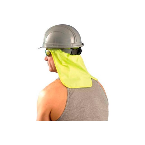 Occunomix OccuNomix Hard Hat Sweatband w/Neck Shade Yellow, 971-HVY 971-HVY - main